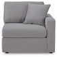 Modmax Balanced Sectional with Audio and Storage Consoles