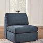 Modmax 4-Piece Next-Gen Nuvella™ Performance Fabric Modular Sectional