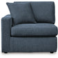 Modmax Balanced Sectional with Audio and Storage Consoles