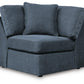 Modmax Balanced Sectional with Audio and Storage Consoles