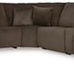 Top Tier Reclining Sectional with Chaise