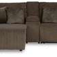 Top Tier Reclining Sectional Sofa with Chaise