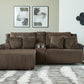 Top Tier Reclining Sectional Sofa with Chaise