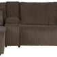Top Tier Reclining Sectional with Chaise