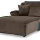 Top Tier Reclining Sectional with Chaise