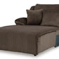 Top Tier Reclining Sectional with Chaise