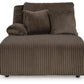 Top Tier Reclining Sectional with Chaise