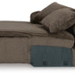 Top Tier Reclining Sectional with Chaise