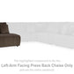 Top Tier Reclining Sectional with Chaise