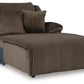 Top Tier Reclining Sectional Sofa with Chaise