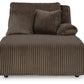 Top Tier Reclining Sectional with Chaise