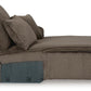 Top Tier Reclining Sectional with Chaise