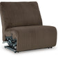 Top Tier Reclining Sectional with Chaise