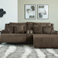Top Tier Reclining Sectional Sofa with Chaise