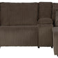 Top Tier Reclining Sectional with Chaise