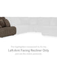 Top Tier Reclining Sofa Chaise Sectional