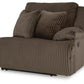 Top Tier Reclining Sectional Sofa with Chaise
