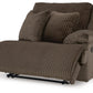 Top Tier Reclining Sectional Sofa with Chaise