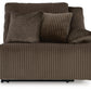 Top Tier Reclining Sectional with Chaise