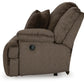 Top Tier Reclining Sectional Sofa with Chaise