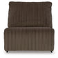Top Tier Reclining Sectional with Chaise