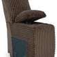 Top Tier Reclining Sectional Sofa with Chaise