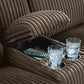 Top Tier Reclining Sectional Sofa with Chaise