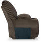 Top Tier Reclining Sectional Sofa with Chaise