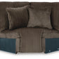 Top Tier Reclining Sectional with Chaise