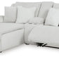 Top Tier Reclining Sectional Sofa with Chaise