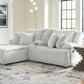 Top Tier Reclining Sectional Sofa with Chaise