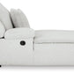 Top Tier Reclining Sectional with Chaise