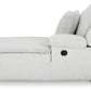 Top Tier Reclining Sectional with Chaise