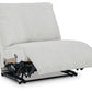 Top Tier Reclining Sectional with Chaise