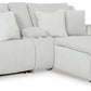 Top Tier Reclining Sectional Sofa with Chaise
