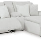 Top Tier Reclining Sectional Sofa with Chaise
