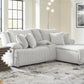 Top Tier Reclining Sectional Sofa with Chaise