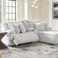 Top Tier Reclining Sectional Sofa with Chaise