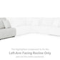 Top Tier Reclining Sectional Sofa with Chaise