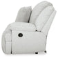 Top Tier Reclining Sectional Sofa with Chaise