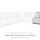 Top Tier Reclining Sectional with Chaise