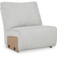 Top Tier Reclining Sectional with Chaise