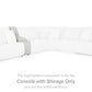 Top Tier Reclining Sectional Sofa with Chaise