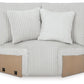 Top Tier Reclining Sectional with Chaise