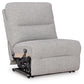 Acklen Place Power Sectional Reclining Sofa with Storage Console