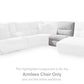 Acklen Place Power Sectional Reclining Sofa with Storage Console