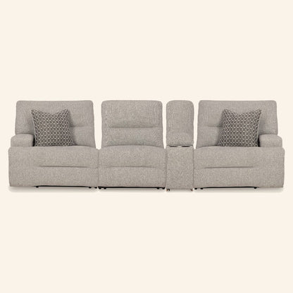 Acklen Place 3-Piece Power Reclining Sofa with Console