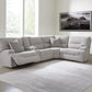 Acklen Place Power Reclining Sectional with Storage Console