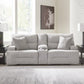 Acklen Place Power Sectional Reclining Sofa with Storage Console