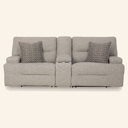 Acklen Place 2-Piece Power Reclining Loveseat with Console